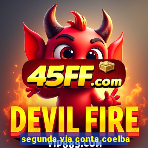 segunda via conta coelba